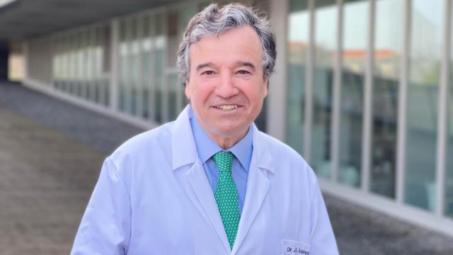 El neurocientífico y catedrático de la Universidad de Salamanca, José Ramón Alonso