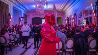 Presentación de la Comic Con de Málaga.