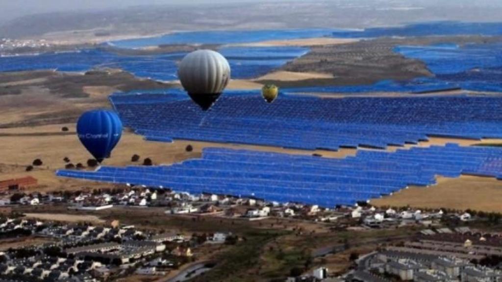 Rendere elaborado por el Ayuntamiento de Aranjuez sobre cómo quedarán los terrenos cercanos al barrio de la Montaña.