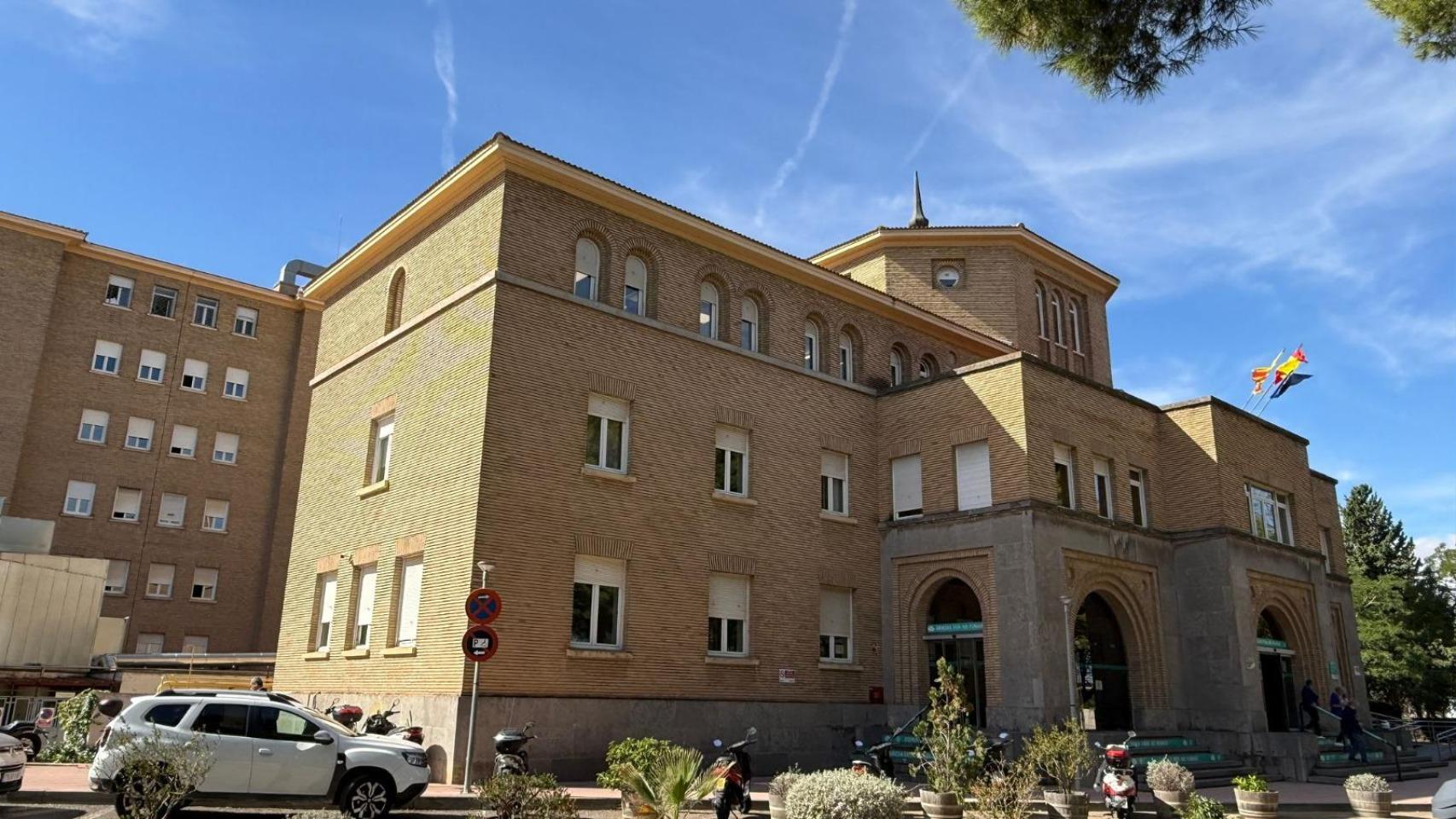 Estado actual del Hospital Royo Villanova.