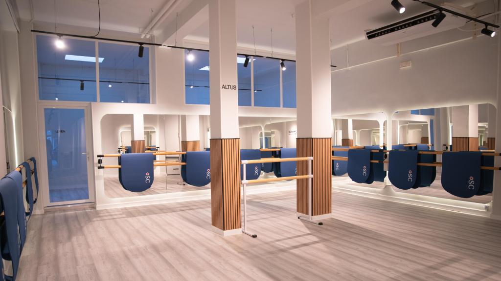 Imagen del interior de 'Soma Club'. EE