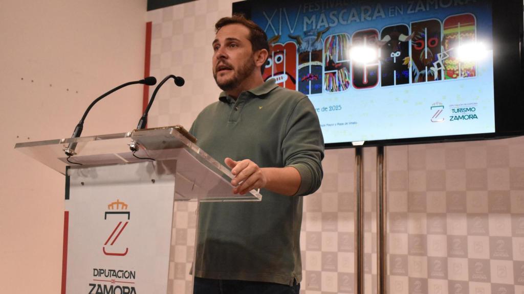 Víctor López de la Parte presenta el XIV Festival de la Máscara en Zamora