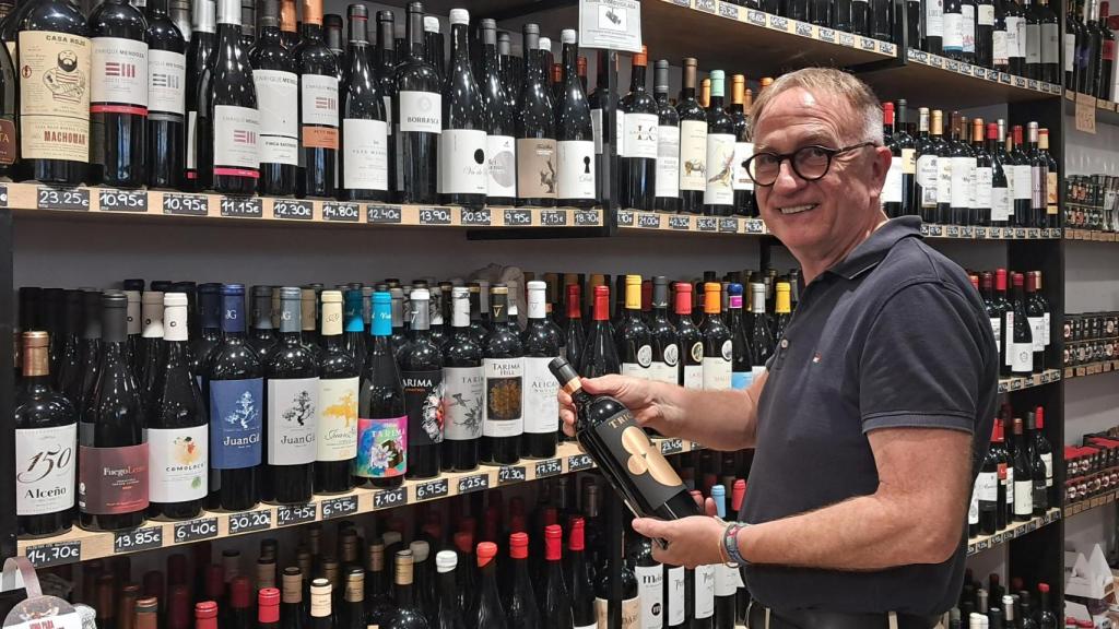 José Luis Torregrosa, dueño de Agu Conservas