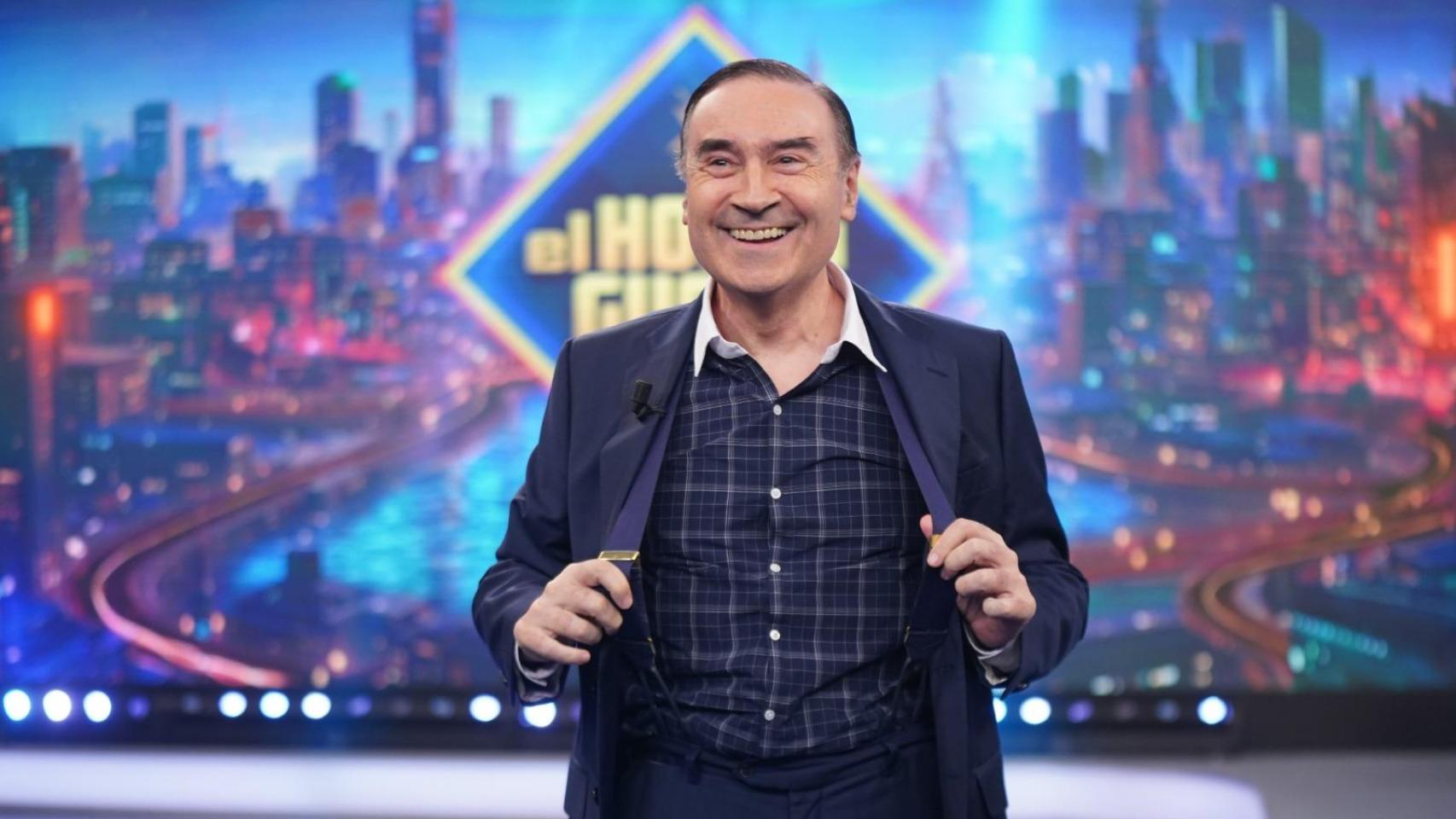 Pedro J. Ramírez, el martes, en el plató de 'El Hormiguero'.