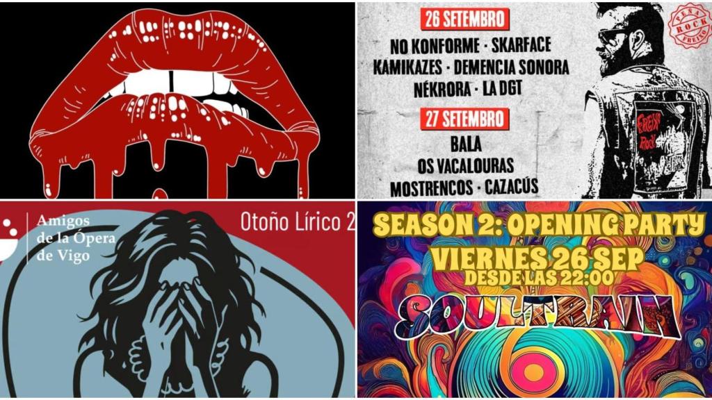 Todos los planes que puedes hacer este fin de semana en Vigo para despedirte del mes de septiembre