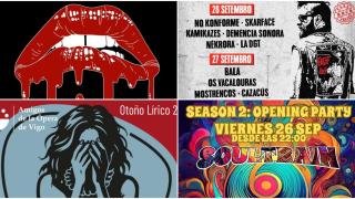 Todos los planes que puedes hacer este fin de semana en Vigo para despedirte del mes de septiembre