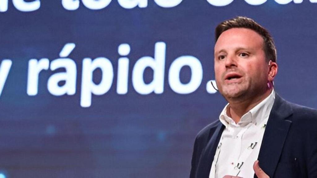 Javier Goikoetxea, CEO de Next Mobility.