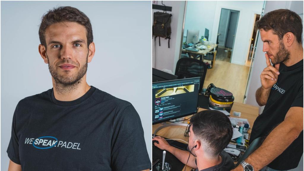 Dioni Ugalde, fundador y CEO de PadelProShop.