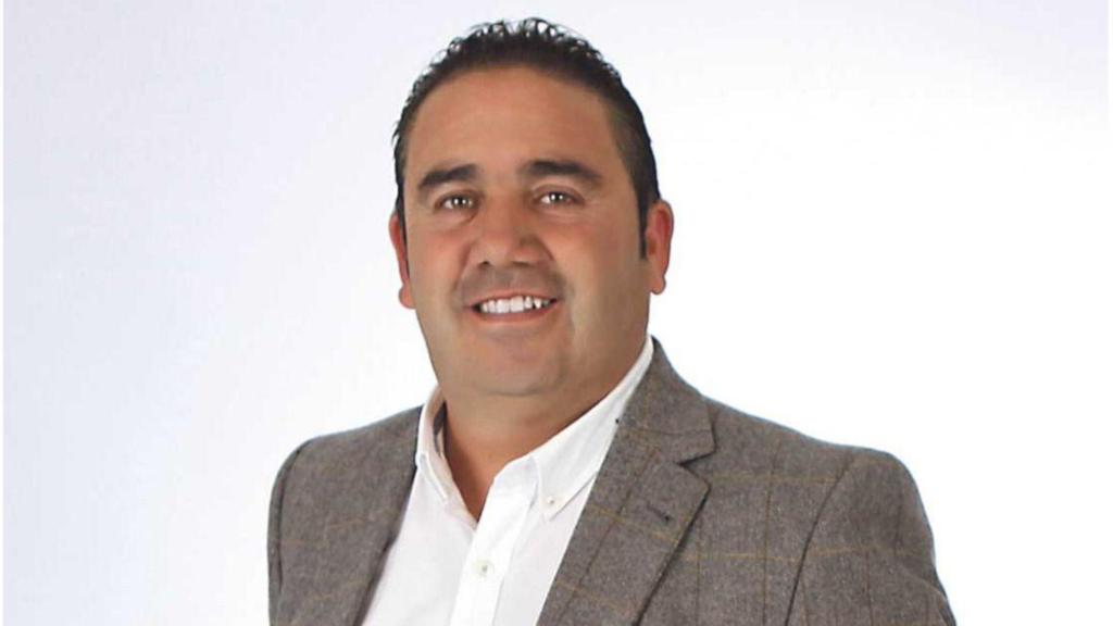 Inocencio Gil, alcalde del PP.