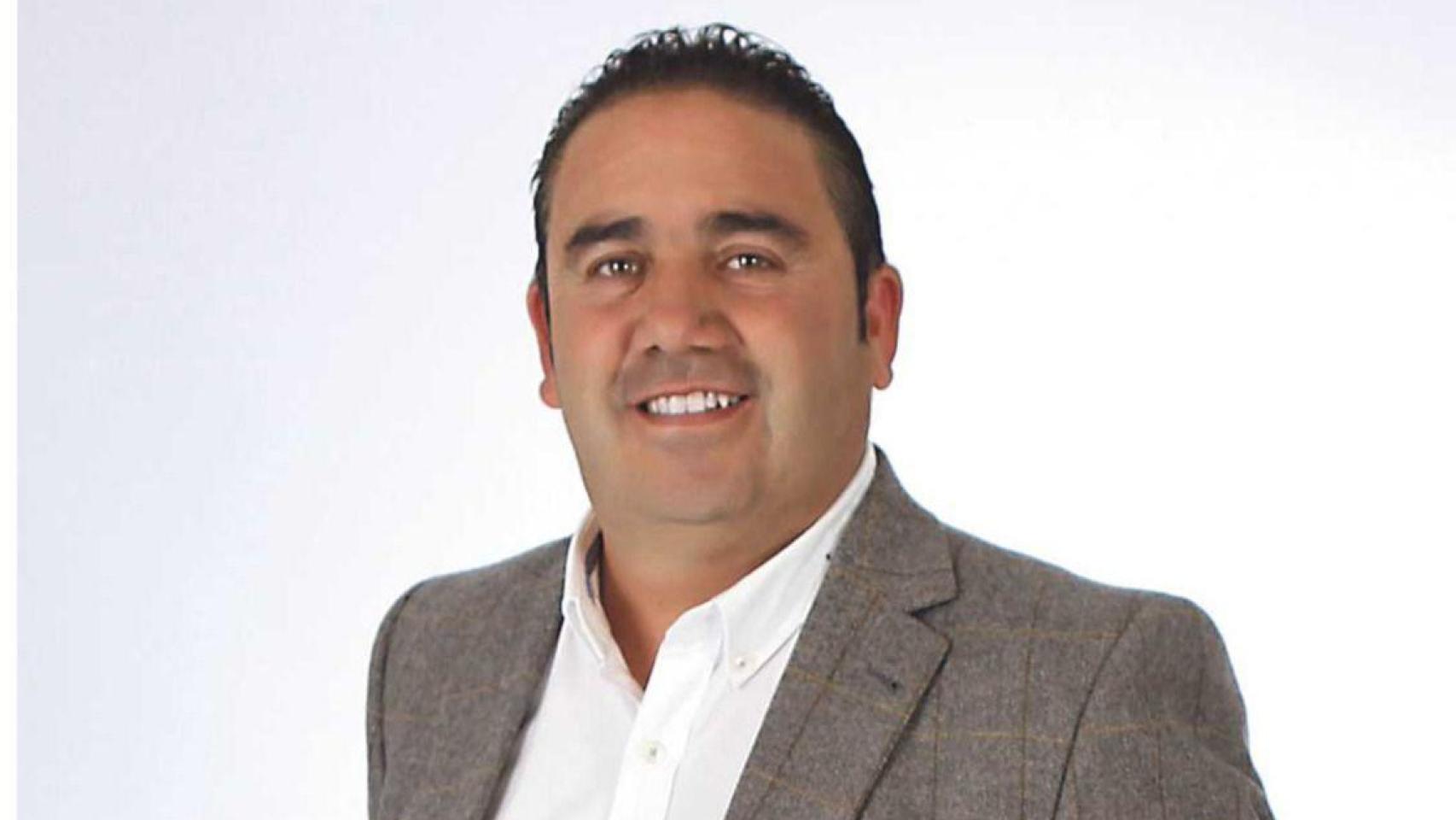 Inocencio Gil, exalcalde de Pepino (Toledo).