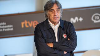 Agustín Díaz Yanes en San Sebastián. Foto: Arnaitz Rubio / Europa Press.