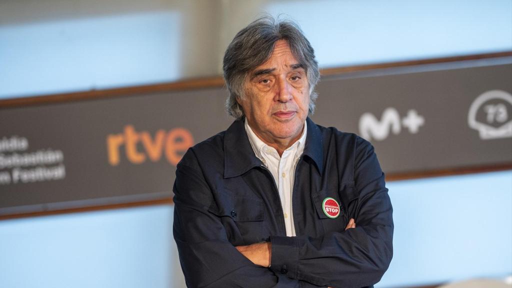 Agustín Díaz Yanes en San Sebastián. Foto: Arnaitz Rubio / Europa Press.