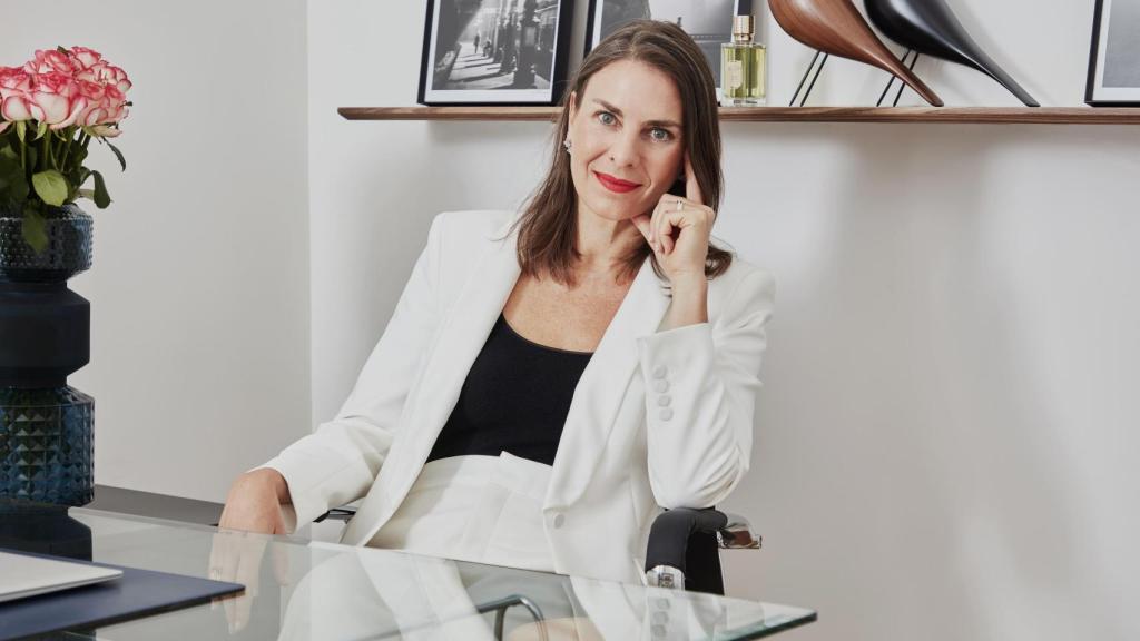 La perfumista Sylvie Loday.