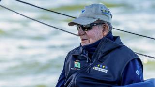 Radiografía del 'look' que ha lucido Juan Carlos I en Nueva York: gorra personalizada y gafas de sol de más de 100 euros