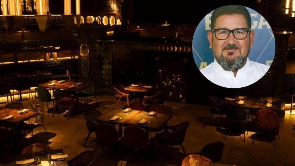 Restaurante Alegal con el chef Dani García.