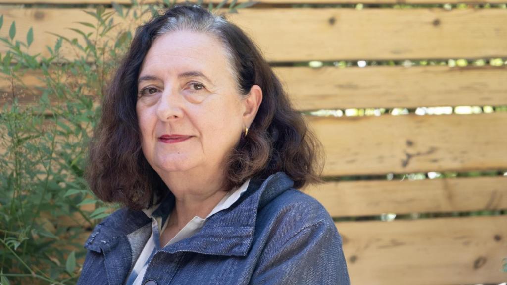 Retrato de la experta.