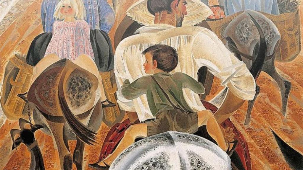 El Museo de Ciudad Real-Convento de La Merced albergó una exposición de la artista de febrero a mayo.