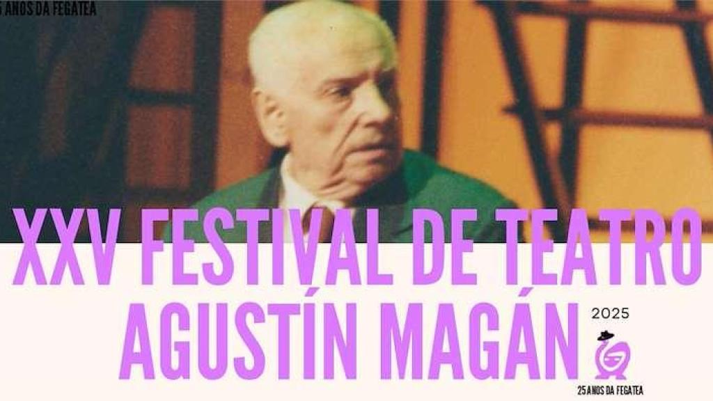 Cartel de la edición 2025 del Festival Afeccionado compostelano