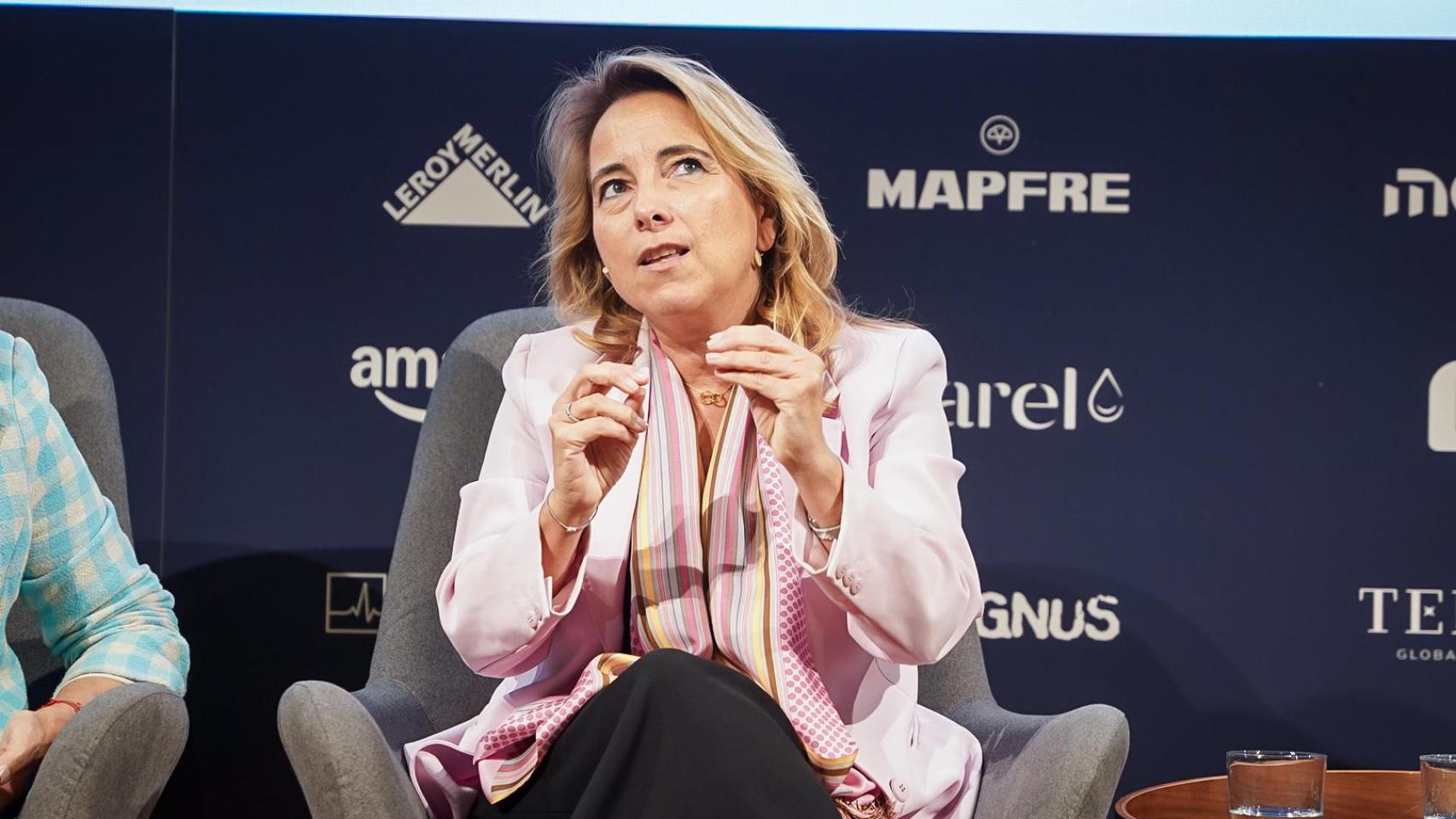 La presidenta del Grupo SEK, Nieves Segovia.