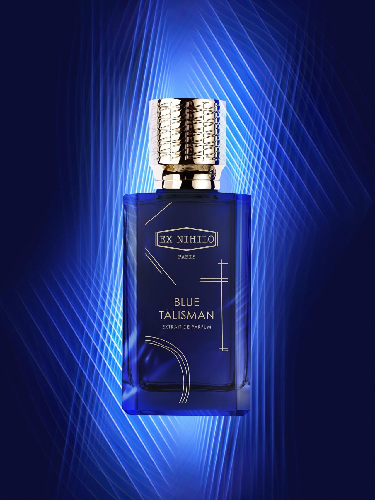El nuevo perfume Blue Talisman (390 euros).
