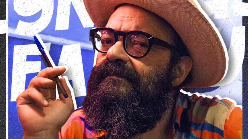 Cartel del show de 2025 de Ignatius Farray