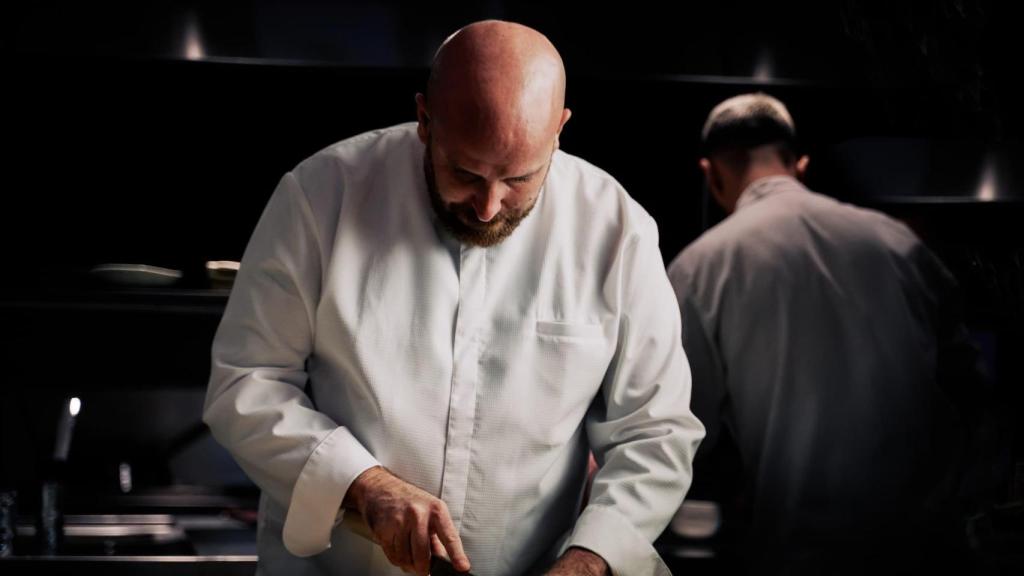 El chef Hugo Muñoz.