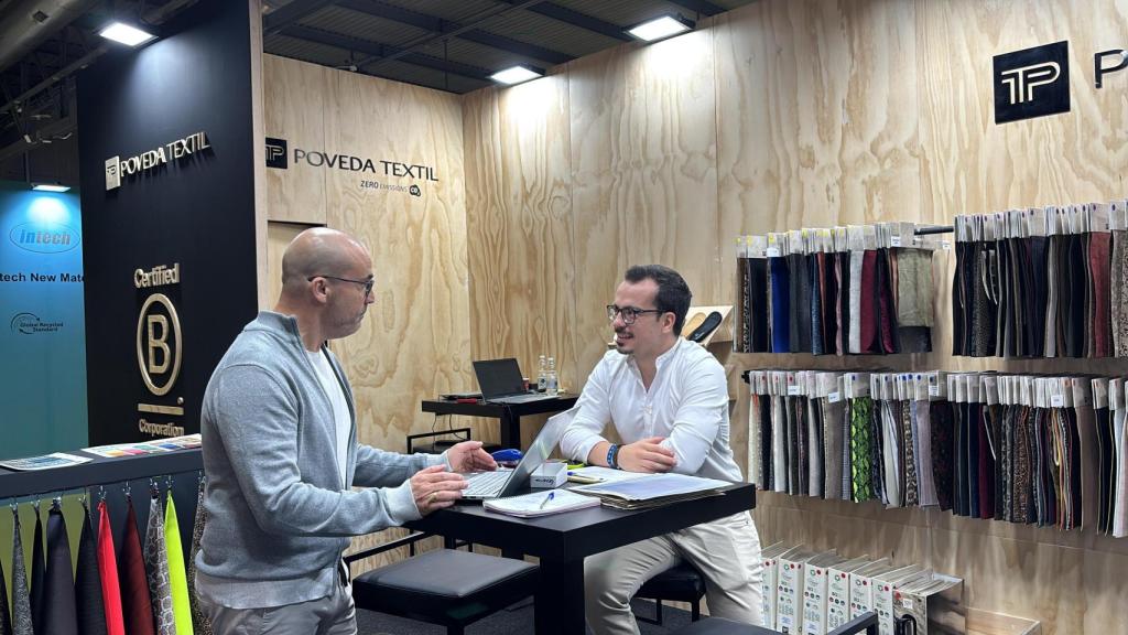 La empresa alicantina Poveda Textil.