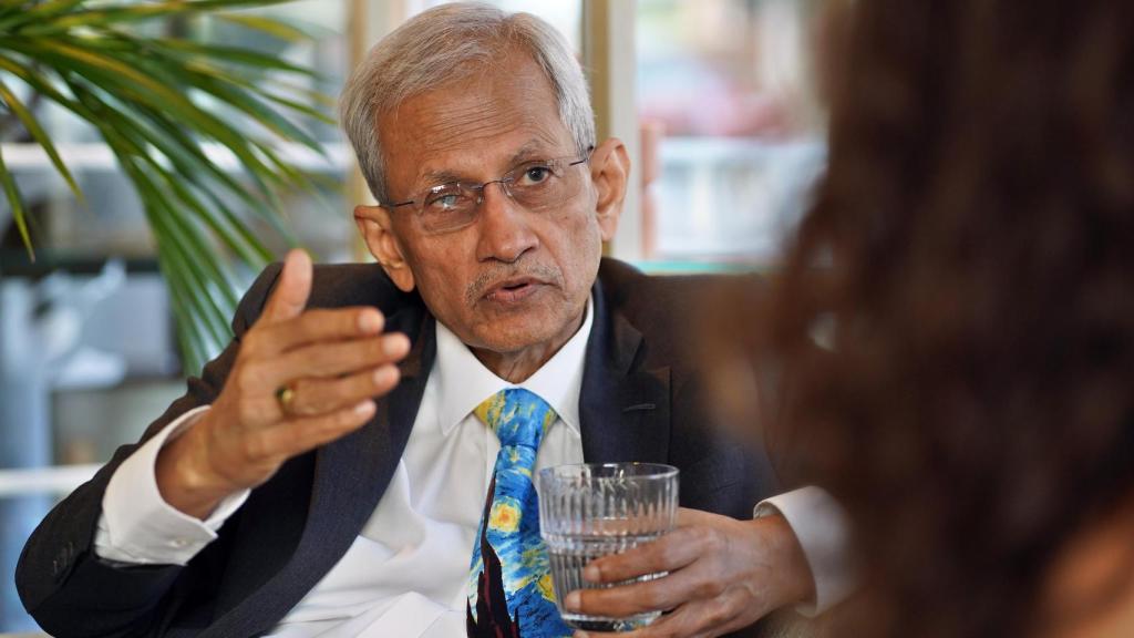 Sundeep Waslekar durante su entrevista con EL ESPAÑOL en España.