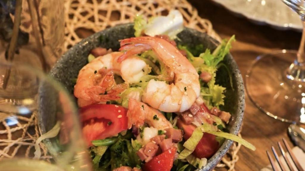 Imagen de uno de los platos del restaurante