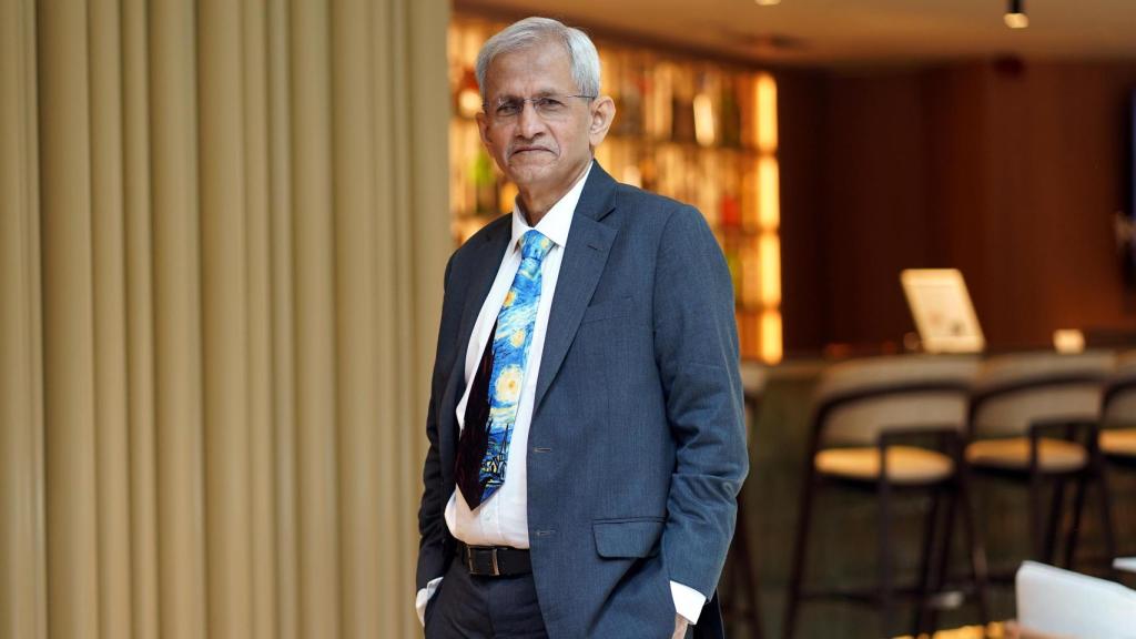 Sundeep Waslekar durante su entrevista con EL ESPAÑOL.