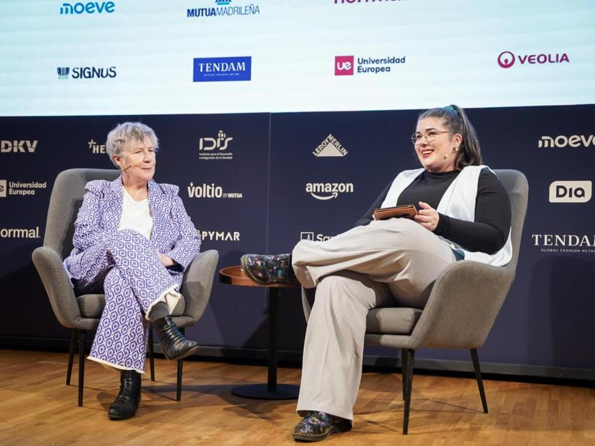 Grainne O'Hara, representante en España de ACNUR.