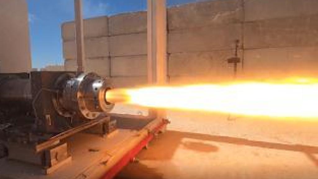 Prueba en caliente de Firehawk 1