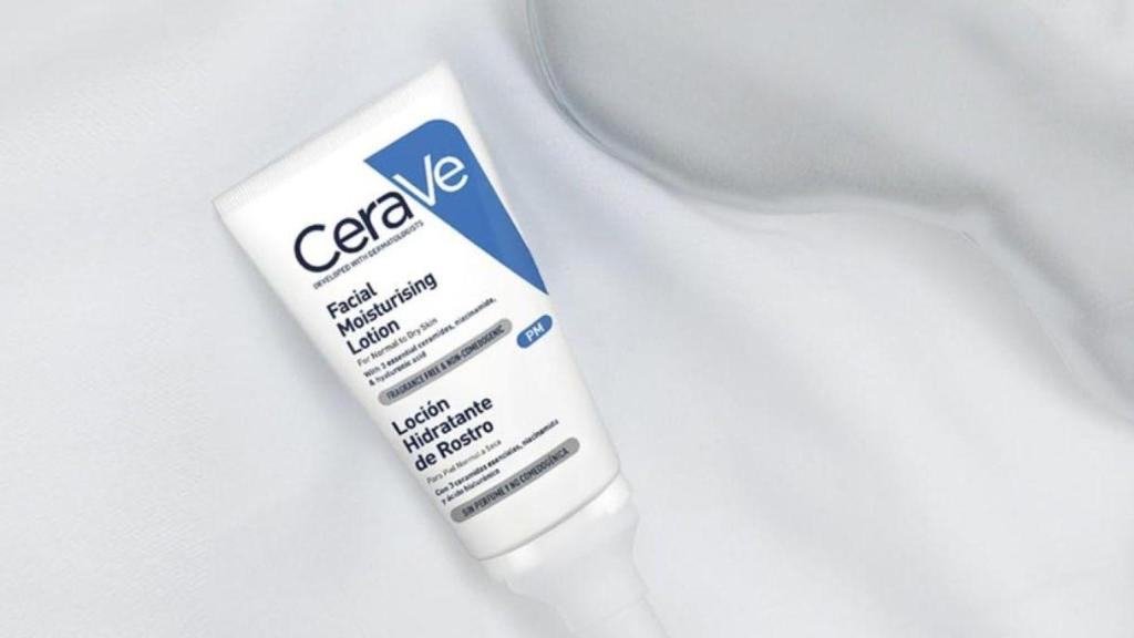 crema hidratante para piel seca de CeraVe