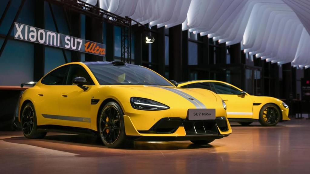 Xiaomi SU7 Ultra