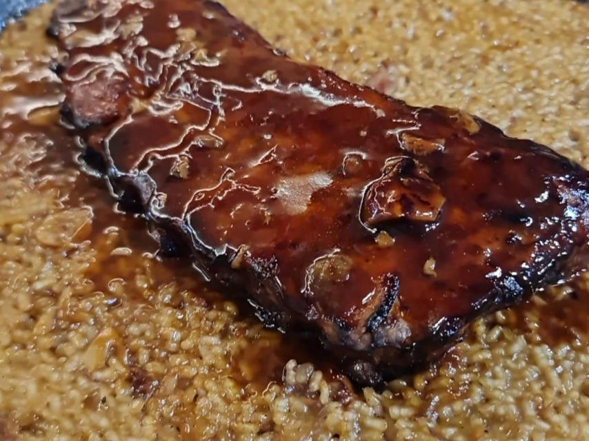 Un arroz del Restaurante San Remo