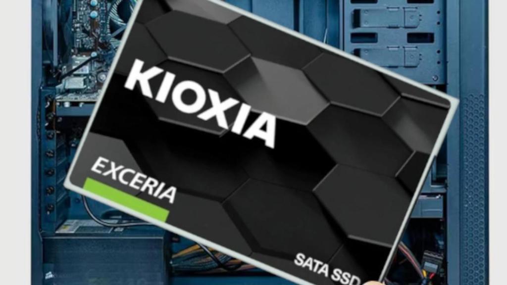 Disco duro SSD Kioxia Exceria 960 GB
