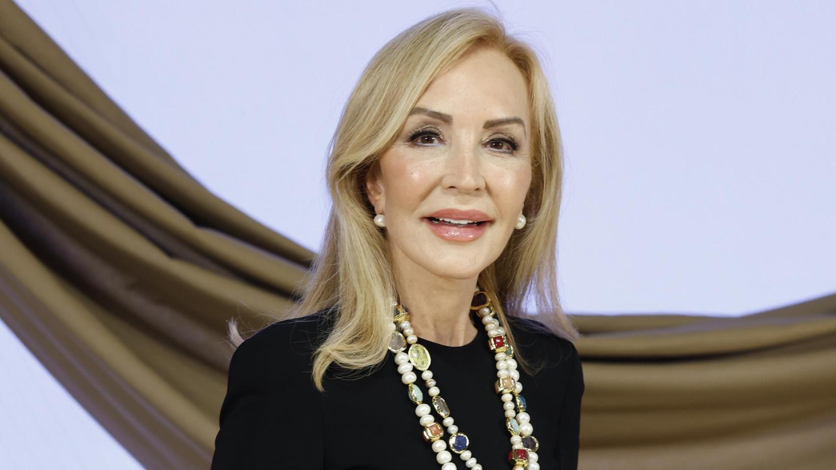 Carmen Lomana, 77 años