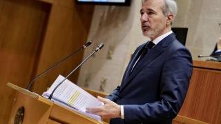 Jorge Azcón, en el Debate sobre el Estado de la Comunidad de 2025