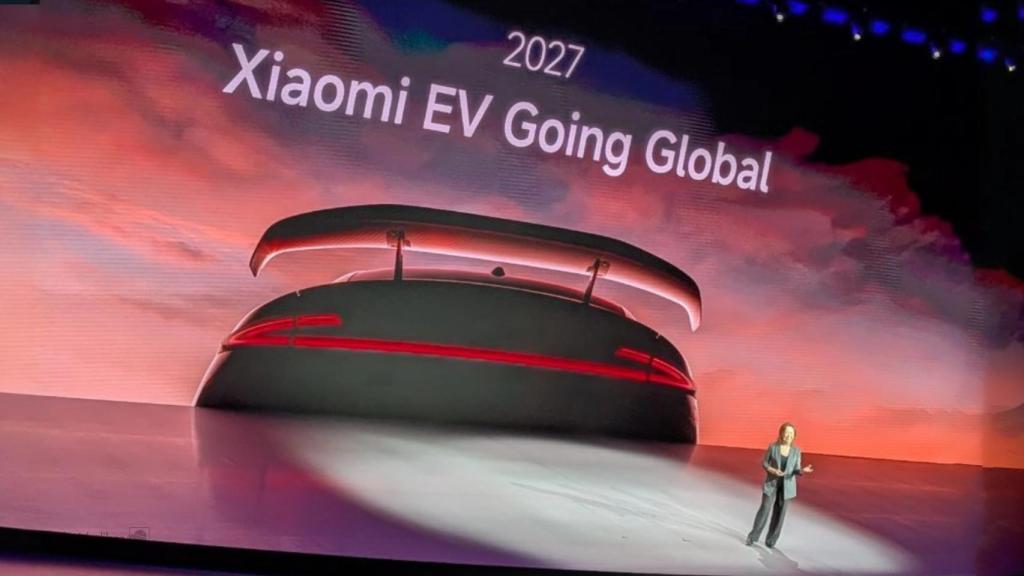 Xu Fei en el escenario