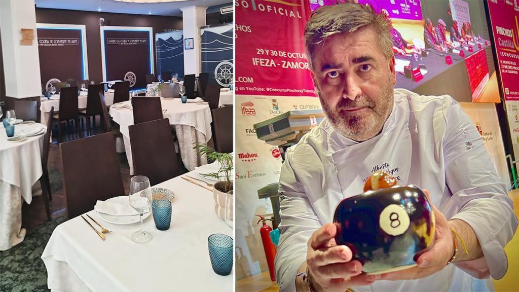 Alberto Villegas y el Restaurante San Remo