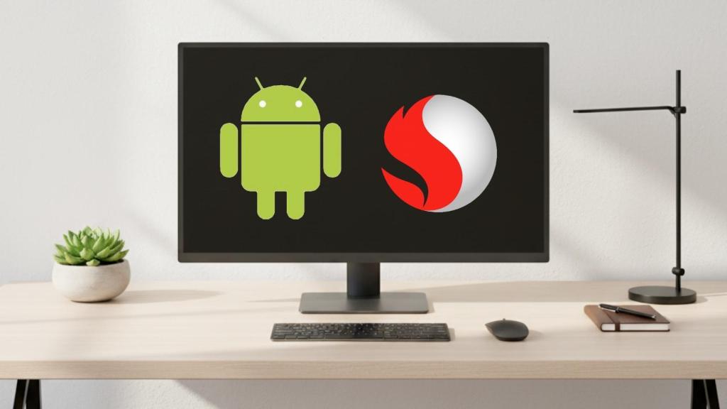 Un ordenador con Android y procesador de Qualcomm