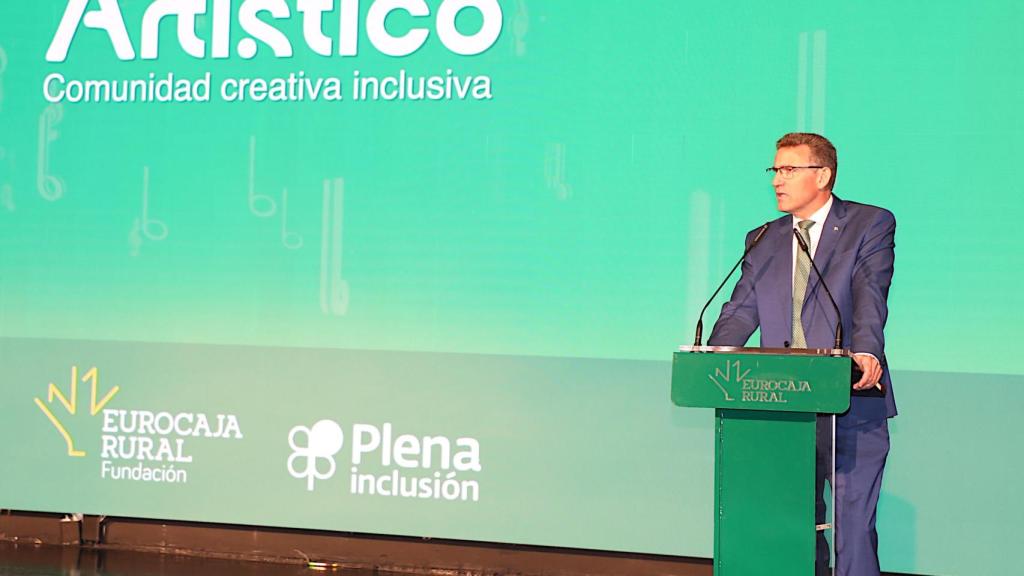 El director general de Eurocaja Rural, Víctor Manuel Martín López.