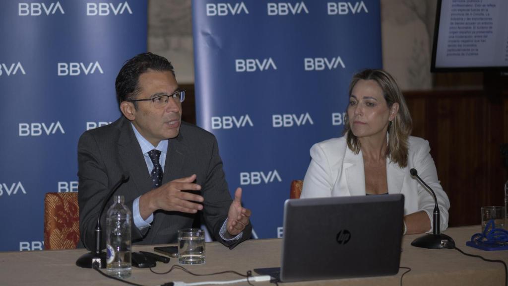 Imagen de la presentación de los resultados.