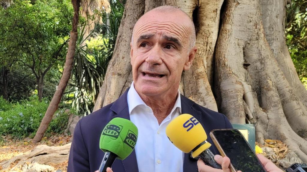 El portavoz del PSOE en el Ayuntamiento de Sevilla, Antonio Muñoz.