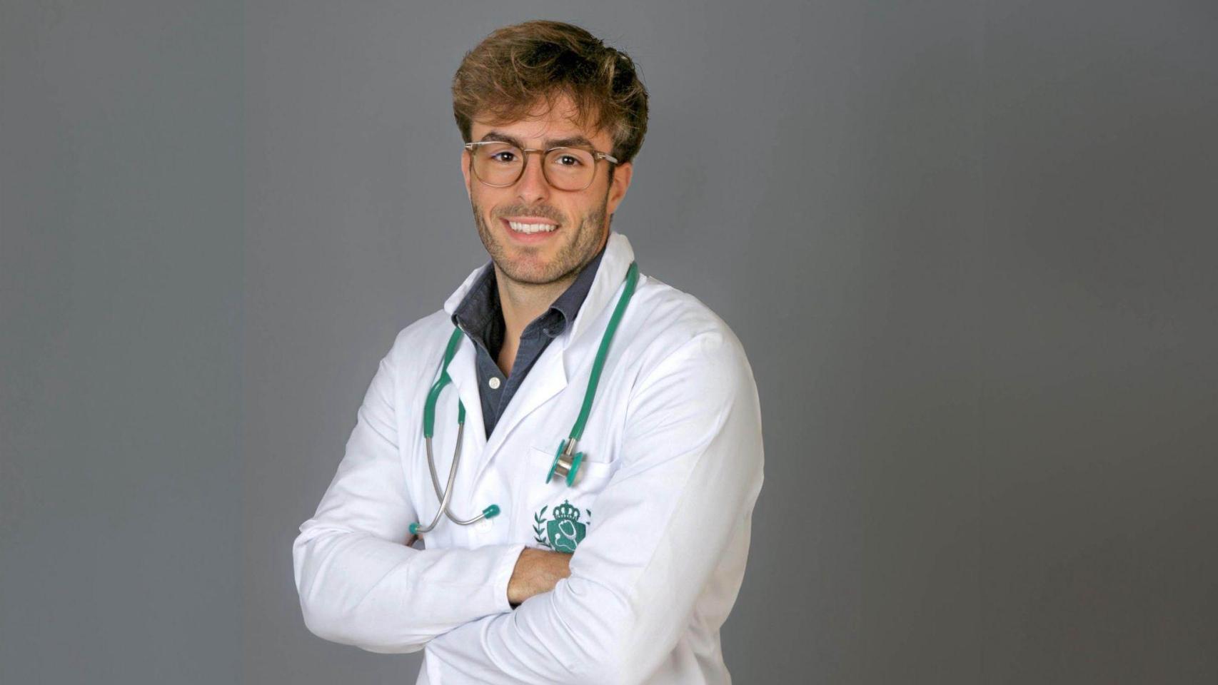 Pablo Vega, fundador de Medicina por Europa.