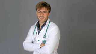 Pablo Vega, fundador de Medicina por Europa.