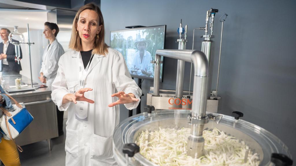 Presentación del proyecto Osmobloom en París.