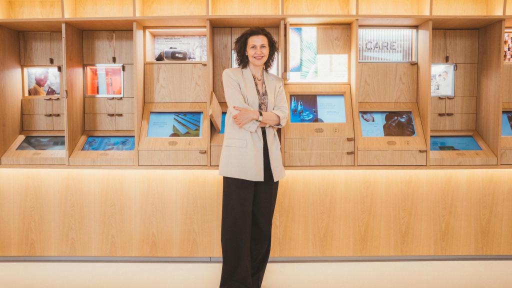 Retrato de Ana Kljuic.