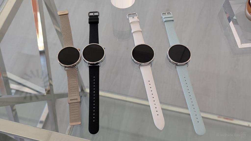 Colores del Xiaomi Watch S4