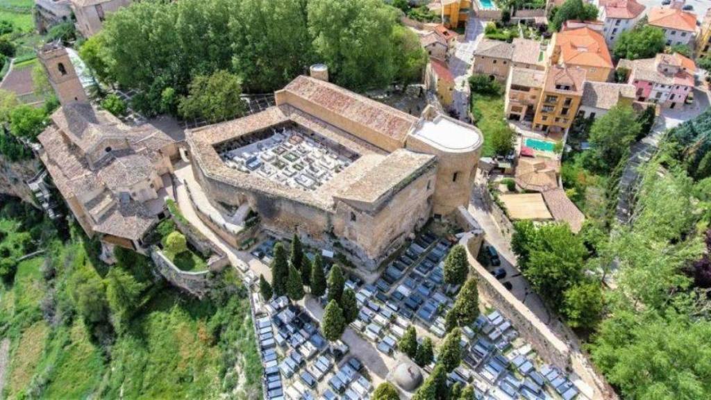 El cementerio del Castillo de Brihuega (Guadalajara)
